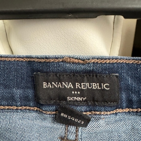 SIZE 0 LIKE NEW 👖 Banana Republic Size 25/0 (US SIZE 0) Skinny Jean - Picture 3 of 4